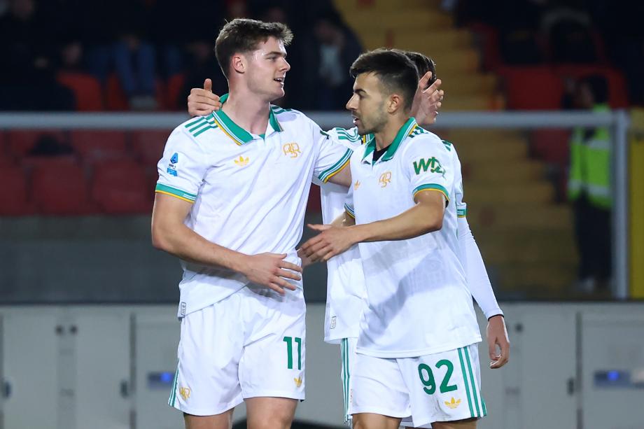 [图]意甲-弗格森、多夫比克破门 罗马2-0客胜莱切